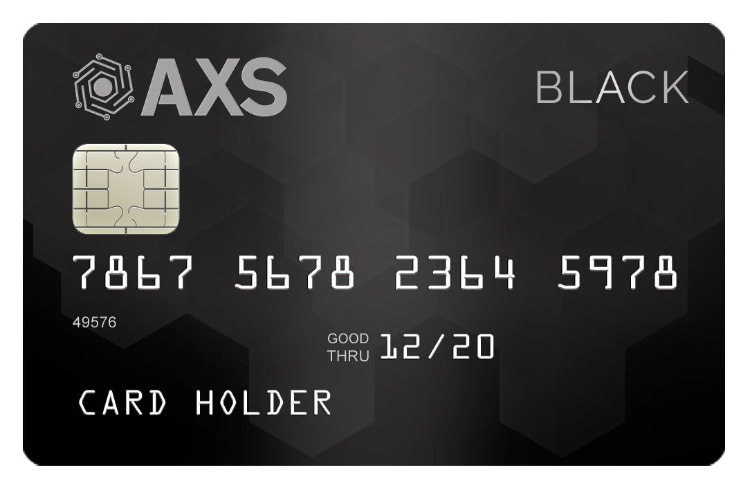 AXS Debit Card