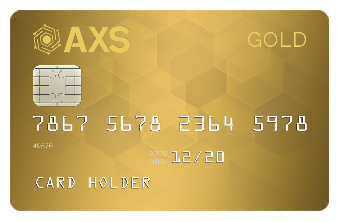 AXS Debit Card