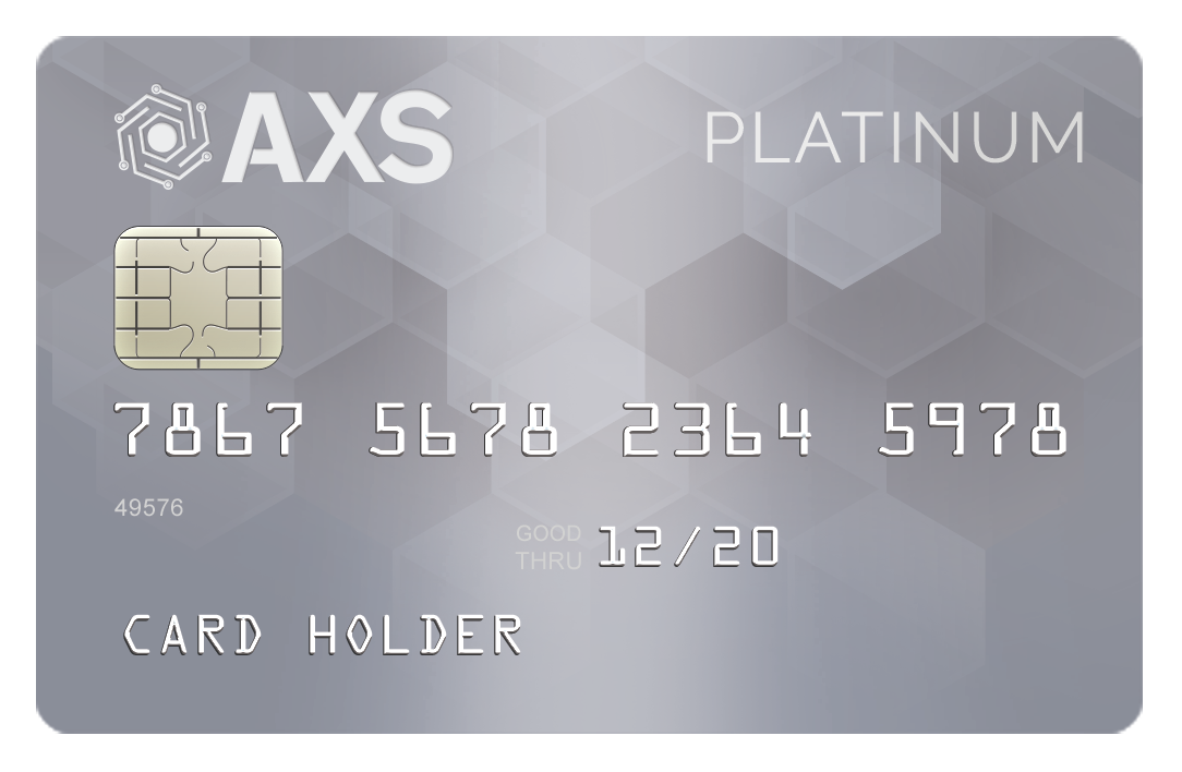 AXS Debit Card