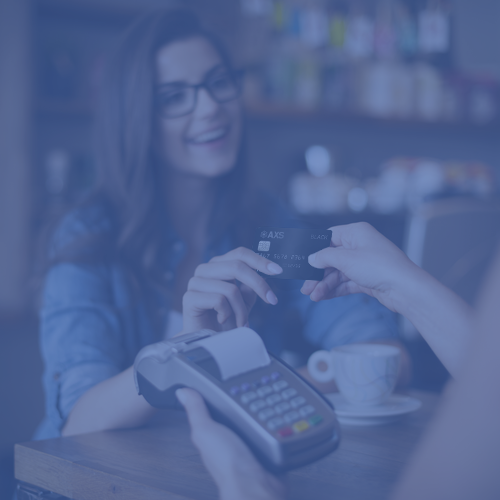 AXS Debit, Shop anywhere that accepts Mastercard